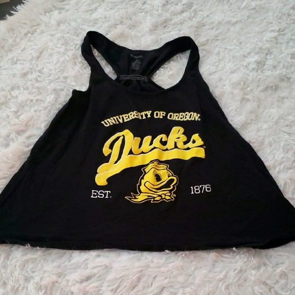 Tops - Size Small University of Oregon Ducks Tank Top